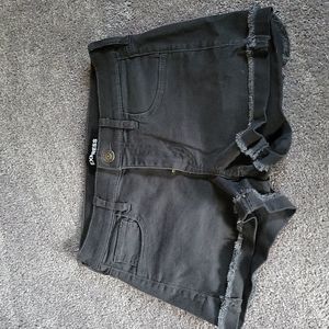 Express Denim Shorts NWOT